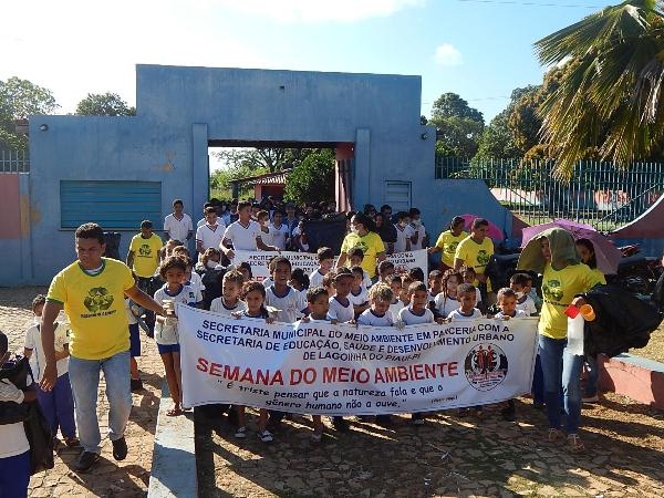 Veja como foi a caminhada de mobilização ao Meio Ambiente - Imagem 24