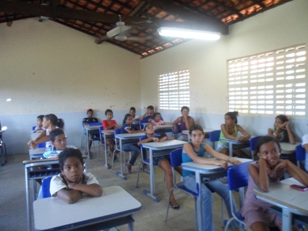 Reuniões marcam inicio das atividades do Programa Mais Educação na Escola Amando Lima - Imagem 5