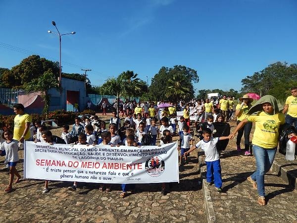 Veja como foi a caminhada de mobilização ao Meio Ambiente - Imagem 23