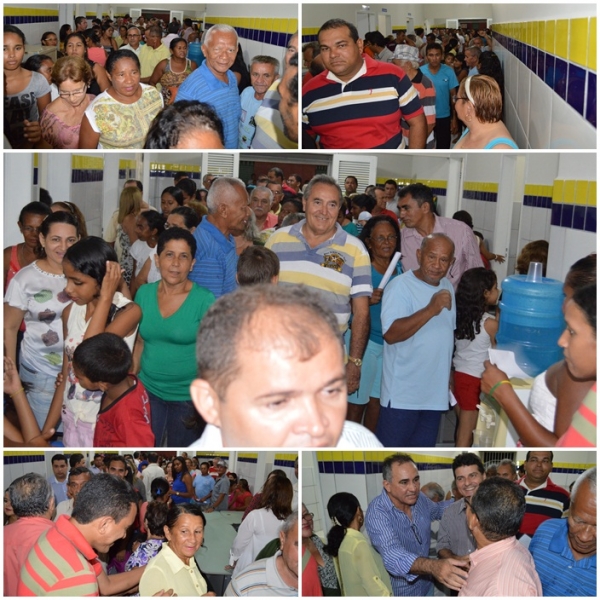 Com grande participação popular prefeito Bernildo Val inaugura UBS em Buriti dos Lopes - Imagem 2