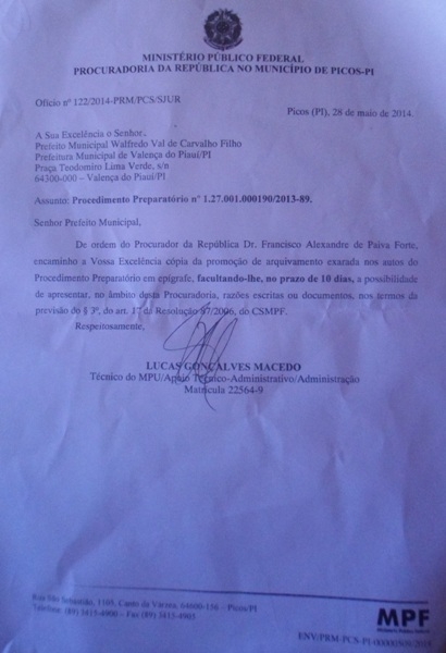 Promoção de Arquivamento com Clinico de Atribuição ao Ministério Publico Eleitoral  - Imagem 4