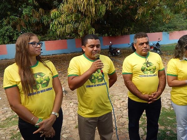 Veja como foi a caminhada de mobilização ao Meio Ambiente - Imagem 7