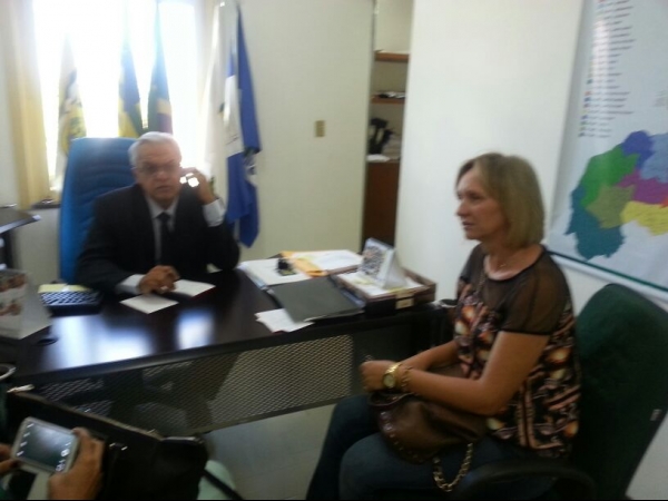 Prefeita Ema Flora pede mais segurança para o Secretário do Estado - Imagem 3