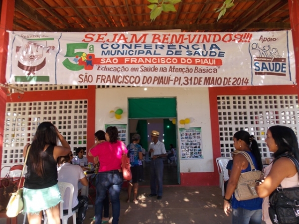 Prefeitura promove V Conferência Municipal de Saúde no município - Imagem 1