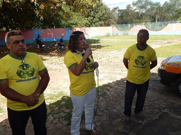 Veja como foi a caminhada de mobilização ao Meio Ambiente - Imagem 8