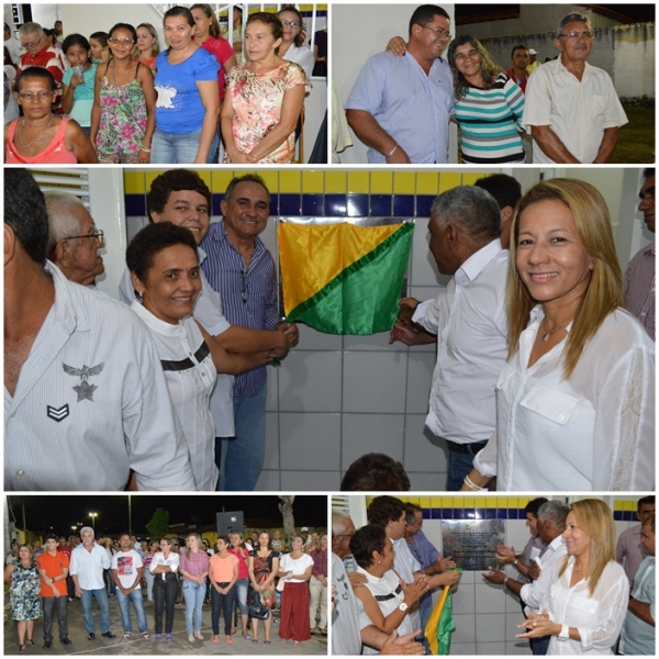 Com grande participação popular prefeito Bernildo Val inaugura UBS em Buriti dos Lopes - Imagem 6
