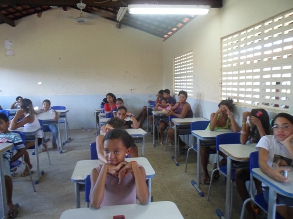 Reuniões marcam inicio das atividades do Programa Mais Educação na Escola Amando Lima - Imagem 4
