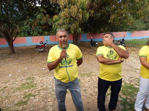 Veja como foi a caminhada de mobilização ao Meio Ambiente - Imagem 6