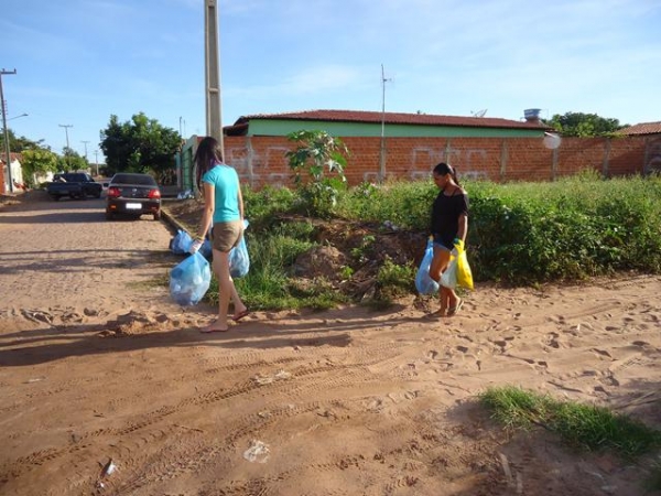 Termina I Etapa do Programa Eu Faço Minha Cidade Mais Limpa - Imagem 35