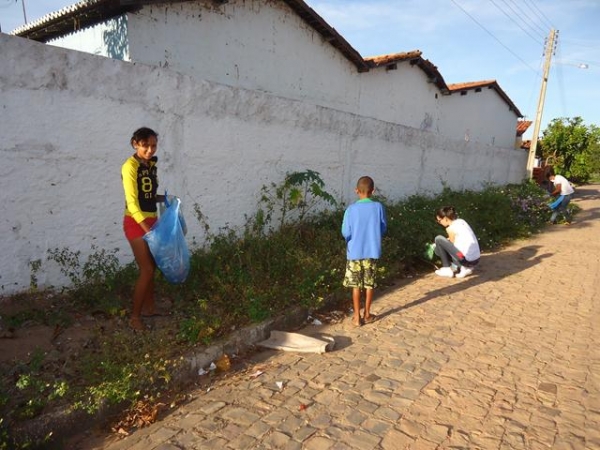 Termina I Etapa do Programa Eu Faço Minha Cidade Mais Limpa - Imagem 39