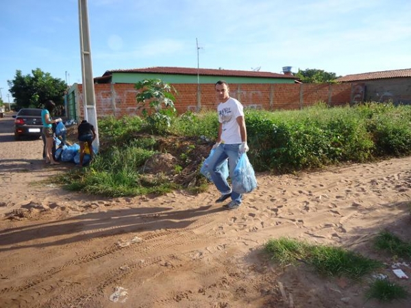 Termina I Etapa do Programa Eu Faço Minha Cidade Mais Limpa - Imagem 34