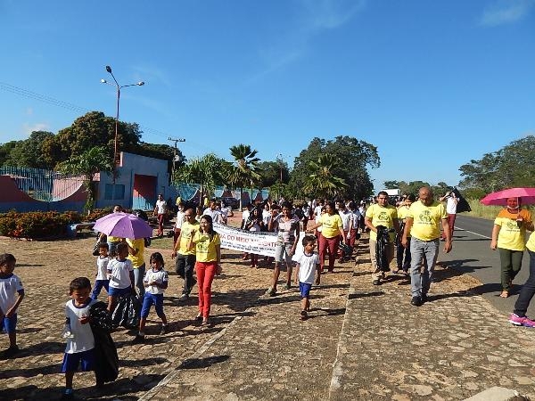 Veja como foi a caminhada de mobilização ao Meio Ambiente - Imagem 22