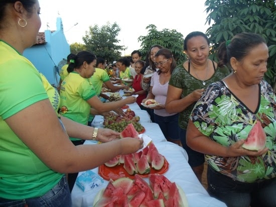 Café da manhã comunitário marca o inicio dos festejos de Pitombeira - Imagem 1