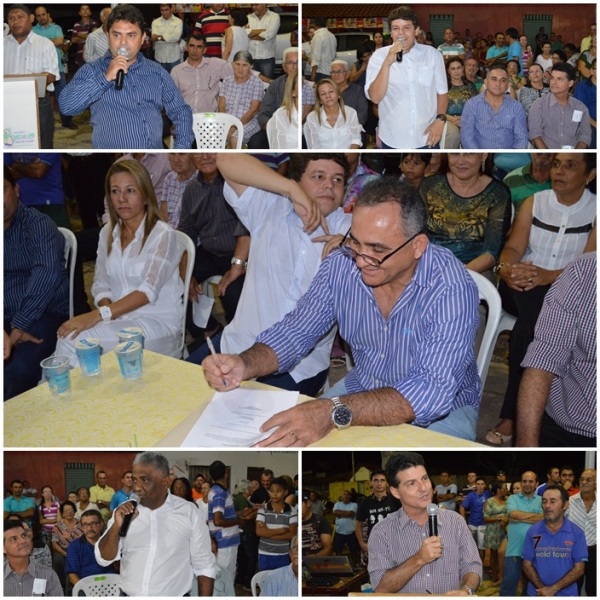 Com grande participação popular prefeito Bernildo Val inaugura UBS em Buriti dos Lopes - Imagem 4