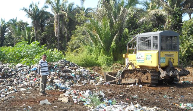 Prefeitura realiza trabalho de melhoria e expansão do Aterro Sanitário de Esperantina