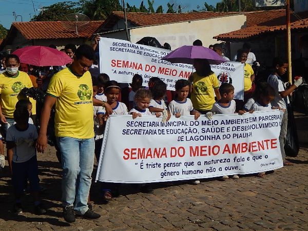 Veja como foi a caminhada de mobilização ao Meio Ambiente - Imagem 17