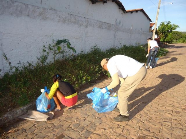 Termina I Etapa do Programa Eu Faço Minha Cidade Mais Limpa - Imagem 38