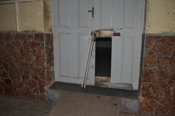  Fuga em massa de presos no 1º Distrito Policial 