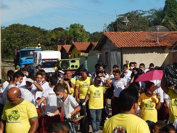 Veja como foi a caminhada de mobilização ao Meio Ambiente - Imagem 18