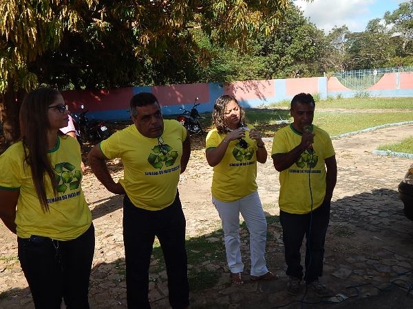 Veja como foi a caminhada de mobilização ao Meio Ambiente - Imagem 10