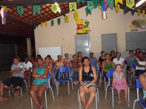 Reuniões marcam inicio das atividades do Programa Mais Educação na Escola Amando Lima - Imagem 1
