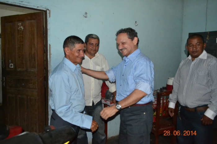 Prefeito Zé Resende inaugura BH 03 com presença do Dep.Wilson Brandão  - Imagem 19