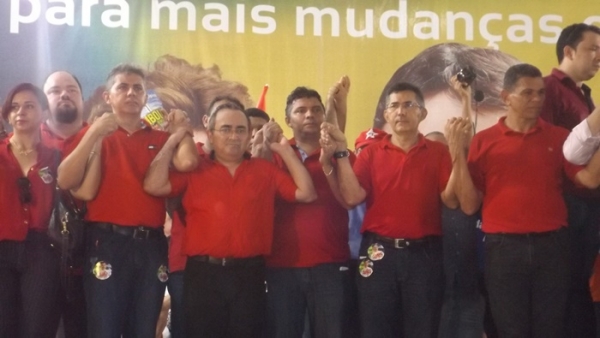 Zé Henrique participica da convenção do PT e partidos aliados! - Imagem 7