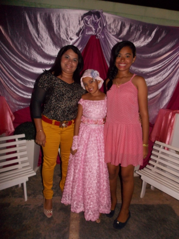 Jovem Yasla Beatriz comemora  aniversário de 15 anos  - Imagem 6