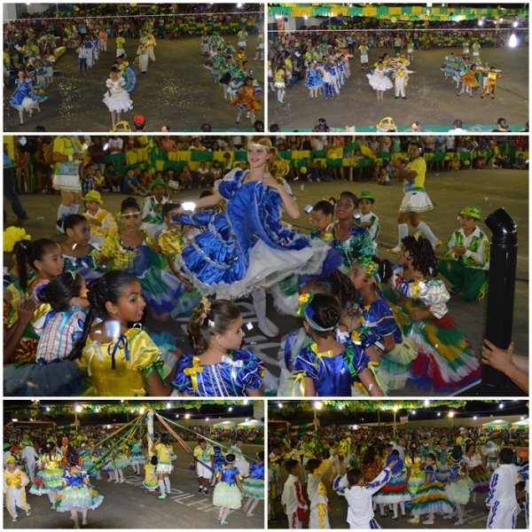 Uma multidão na 1ª noite do “Buriti Cidade Junina” em Buriti dos Lopes - Imagem 2