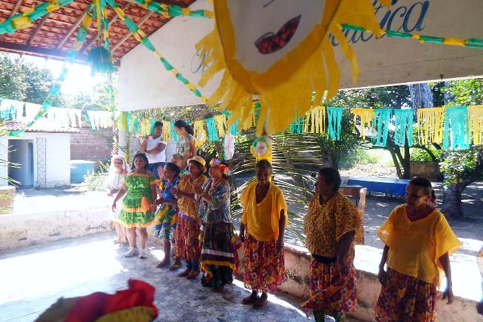 CAPS de União promove festa junina