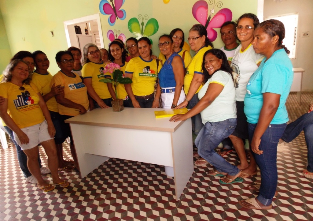 Inauguração do CAPS I Renascer em Capitão de Campos