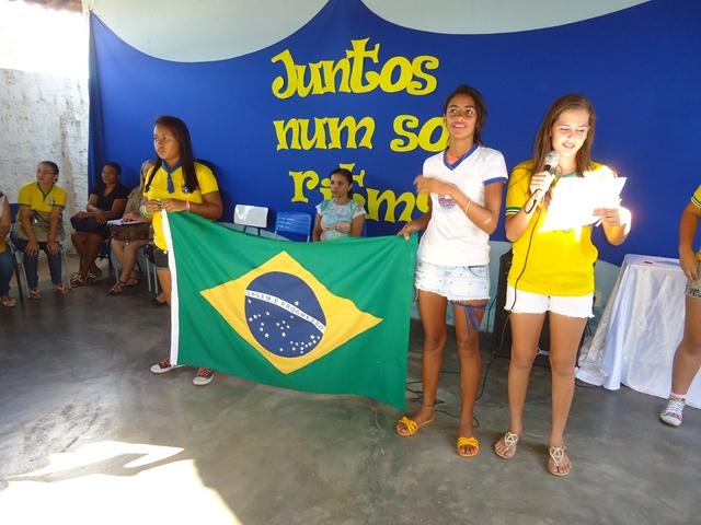 Escola Santa Catarina realizou Culminância do Projeto Juntos Num Só Ritmo - Imagem 8