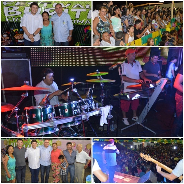 Uma multidão na 1ª noite do “Buriti Cidade Junina” em Buriti dos Lopes - Imagem 18