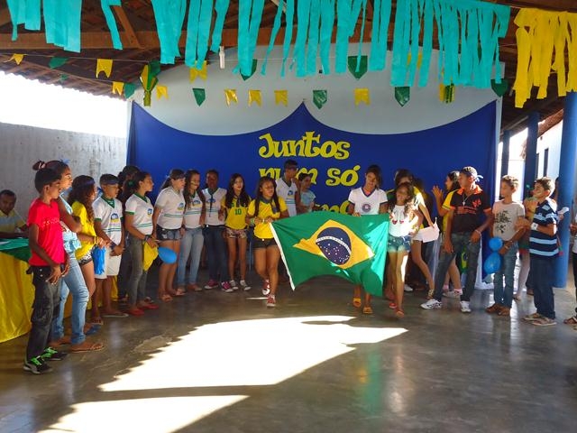 Escola Santa Catarina realizou Culminância do Projeto Juntos Num Só Ritmo - Imagem 5