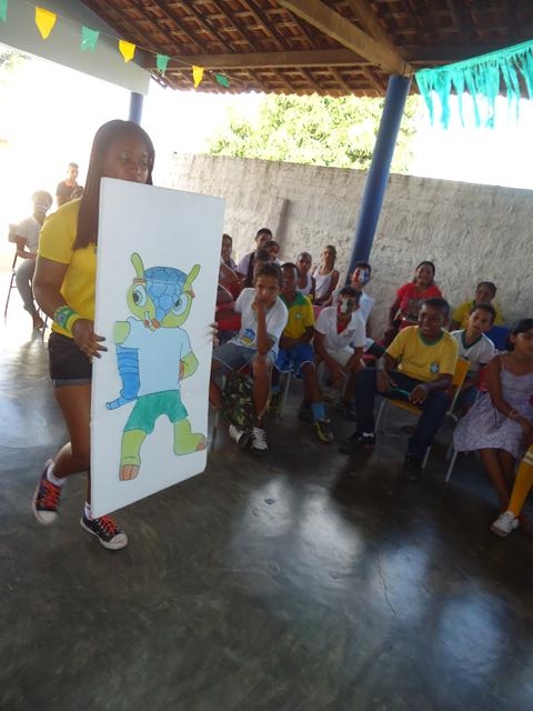 Escola Santa Catarina realizou Culminância do Projeto Juntos Num Só Ritmo - Imagem 86