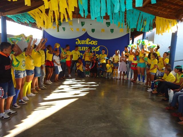 Escola Santa Catarina realizou Culminância do Projeto Juntos Num Só Ritmo - Imagem 118