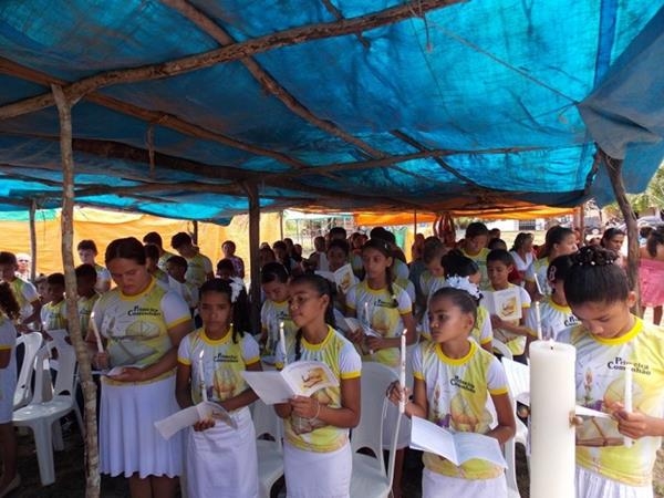 Paróquia de Nossa Senhora da Conceição realiza Primeira Eucaristia em Comunidades - Imagem 8