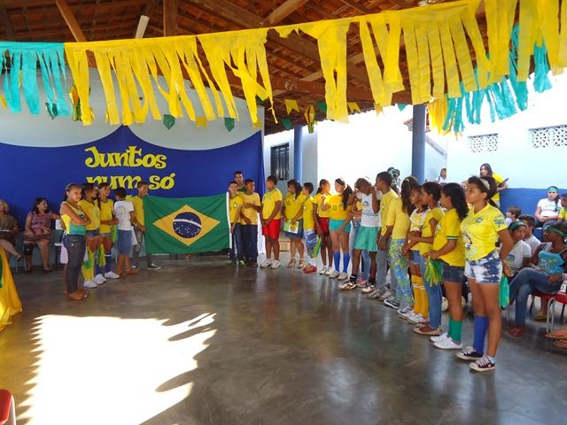 Escola Santa Catarina realizou Culminância do Projeto Juntos Num Só Ritmo - Imagem 107
