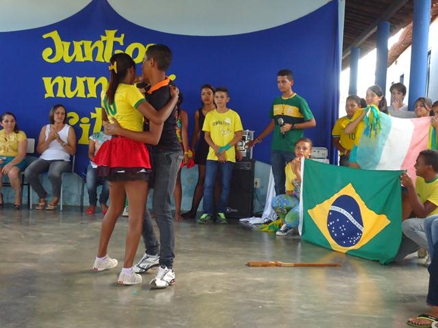 Escola Santa Catarina realizou Culminância do Projeto Juntos Num Só Ritmo - Imagem 56