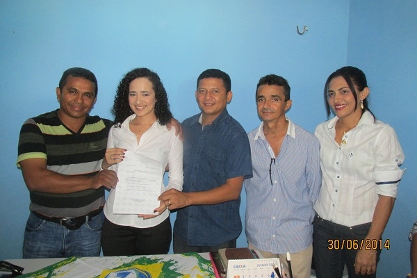 Manin Geronço e Raimundo do PT acabaram de empossar as novas secretárias  - Imagem 4