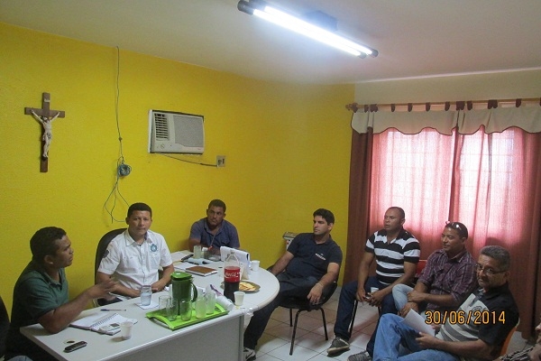 Prefeito Manin Geronço reúne seu secretariado  - Imagem 1