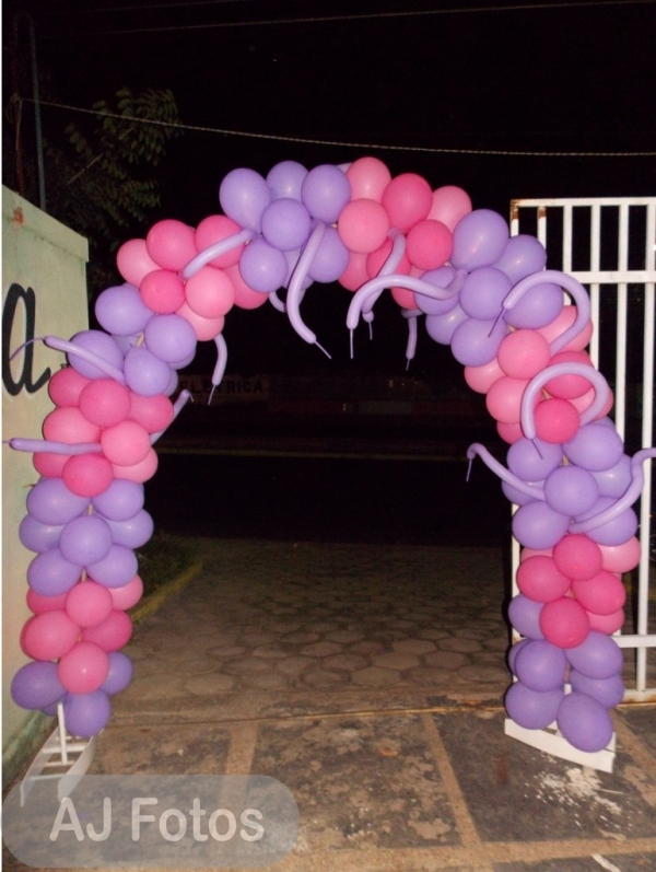 Jovem Yasla Beatriz comemora  aniversário de 15 anos  - Imagem 1