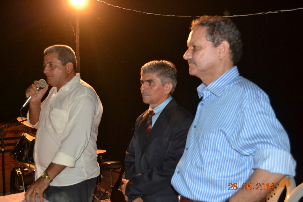 Prefeito Zé Resende inaugura BH 03 com presença do Dep.Wilson Brandão 