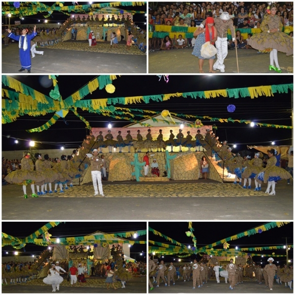 Uma multidão na 1ª noite do “Buriti Cidade Junina” em Buriti dos Lopes - Imagem 13