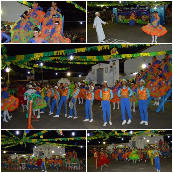 Uma multidão na 1ª noite do “Buriti Cidade Junina” em Buriti dos Lopes - Imagem 9