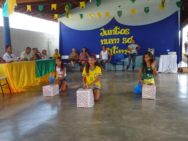 Escola Santa Catarina realizou Culminância do Projeto Juntos Num Só Ritmo - Imagem 62