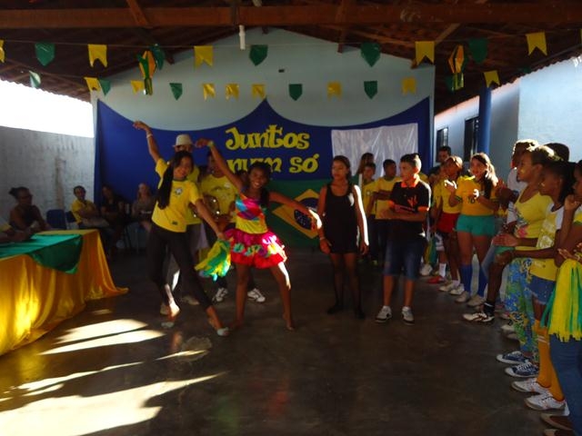 Escola Santa Catarina realizou Culminância do Projeto Juntos Num Só Ritmo - Imagem 97