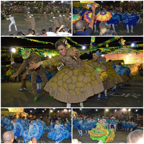 Uma multidão na 1ª noite do “Buriti Cidade Junina” em Buriti dos Lopes - Imagem 14