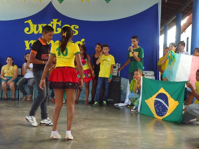 Escola Santa Catarina realizou Culminância do Projeto Juntos Num Só Ritmo - Imagem 57