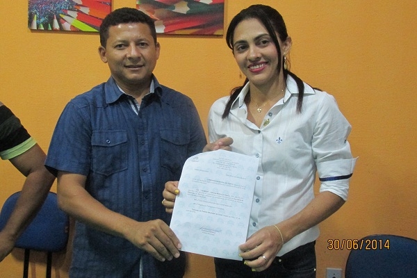 Manin Geronço e Raimundo do PT acabaram de empossar as novas secretárias  - Imagem 8